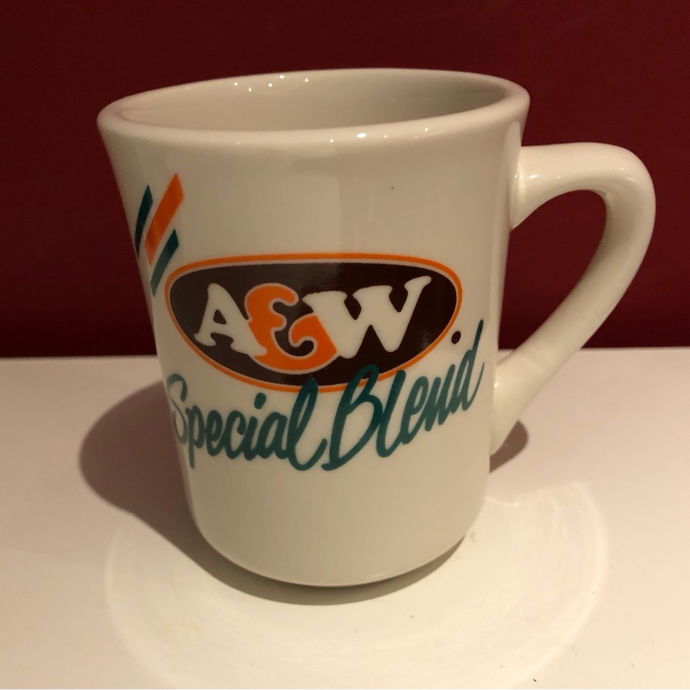 3/$40 A&W Special Blend White Mug